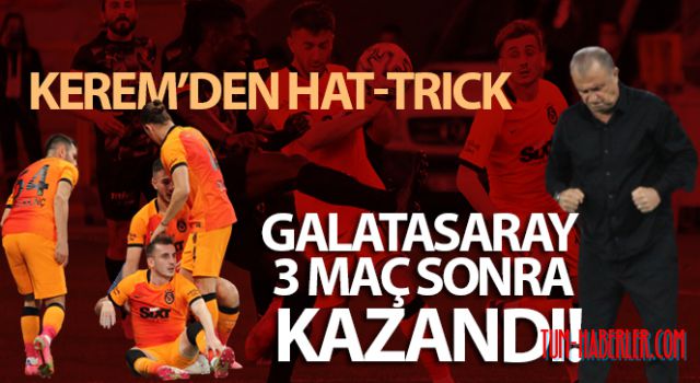 Süper Lig: Göztepe: 1 - Galatasaray: 3