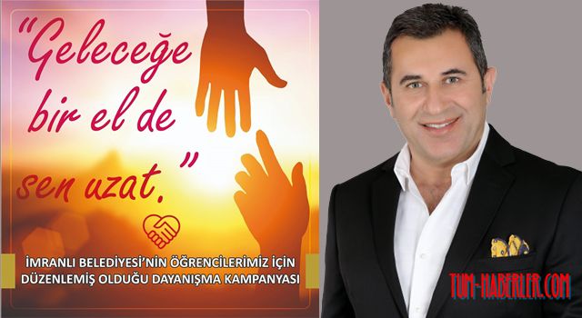 İmranlı Belediyesi çocuklara eğitim desteği çağrısı yaptı