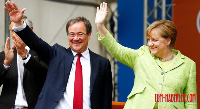 Merkel'in yerine Armin Laschet mi geçecek?