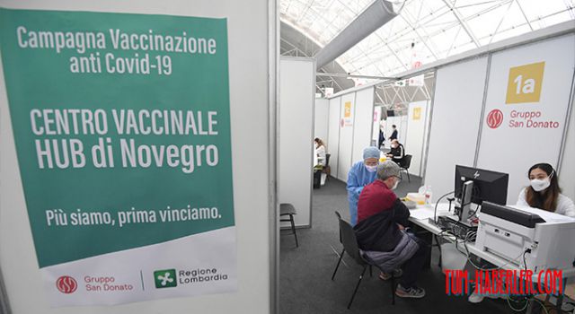 İtalya'da son 24 saatte Kovid-19'a bağlı 390 can kaybı