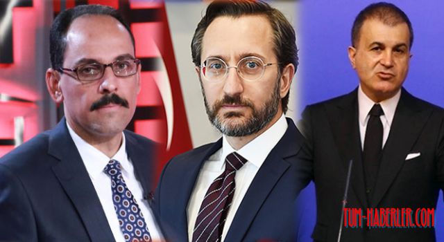 Kalın, Altun ve Çelik'ten yeni atanan bakanlara tebrik mesajı