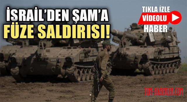 İsrail, Şam'ı vurdu