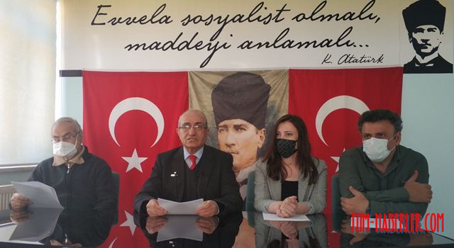 Milli Demokratik Devrim Hareketi Bildirgesi İstanbul'da açıklandı