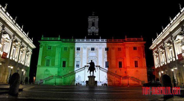 İtalya'da son 24 saatte Kovid-19'a bağlı 360 can kaybı