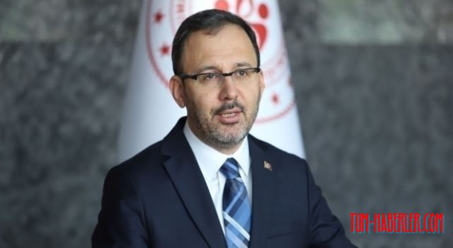 Bakan Kasapoğlu'ndan 23 Nisan mesajı