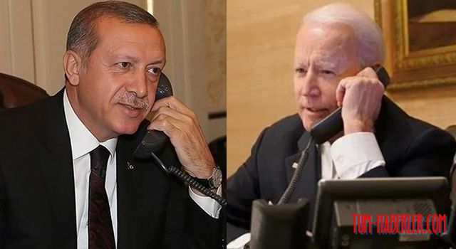 Cumhurbaşkanı Erdoğan ve ABD Başkanı Biden görüştü