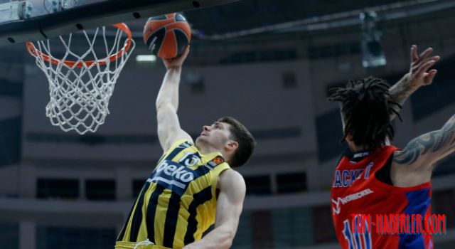 THY Euroleague: CSKA Moskova: 78 - Fenerbahçe: 67