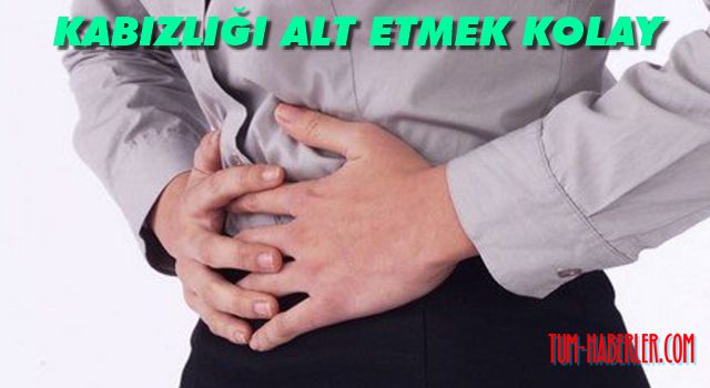 Kabızlığı yenmek için 10 altın öneri