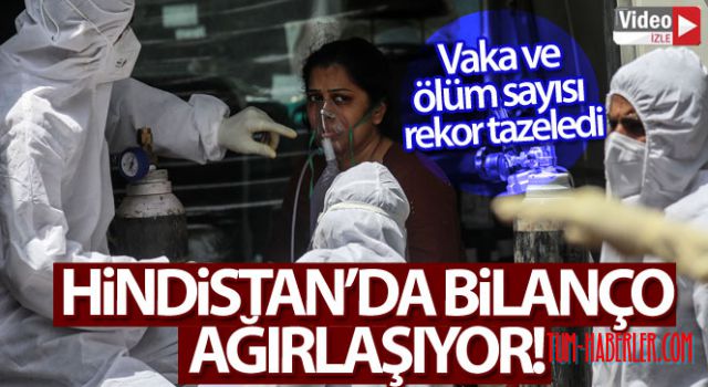 Hindistan'da hastanelerde "oksijen" krizi: 20 korona hastası öldü
