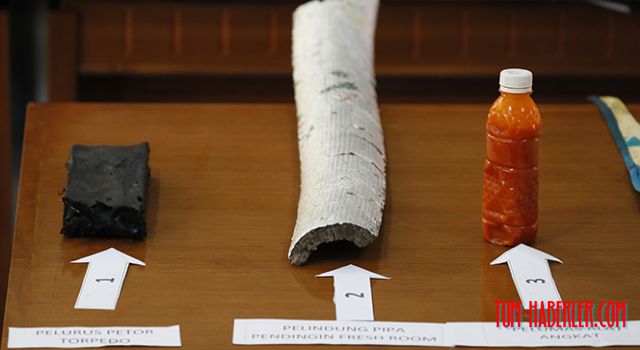 Endonezya'da kayıp denizaltının enkazına ait parçalara ulaşıldı