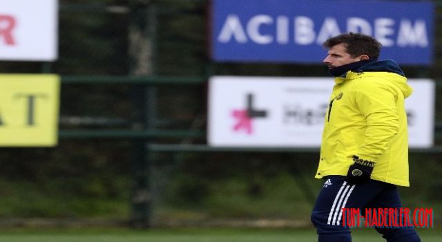 Fenerbahçe'de Kasımpaşa maçı hazırlıkları tamamlandı