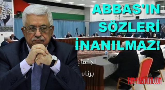 Filistin Devlet Başkanı Abbas: Çin'in de, ABD'nin de, Rusya'nın da bacısını...!