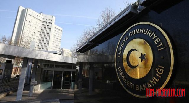 Dışişleri Bakanlığı, ABD Başkanı Biden'ın sözde “Ermeni Soykırımı” ifadesini kınadı
