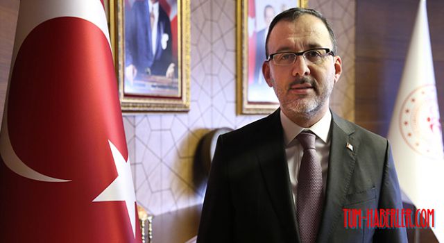 Bakan Kasapoğlu'ndan Ferhat Arıcan'a tebrik