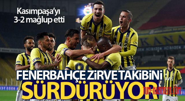 Fenerbahçe 3-2 Kasımpaşa