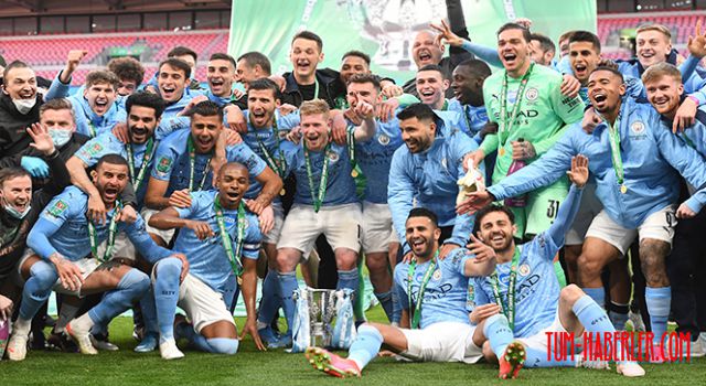 İngiltere Lig Kupası 8. kez Manchester City'nin