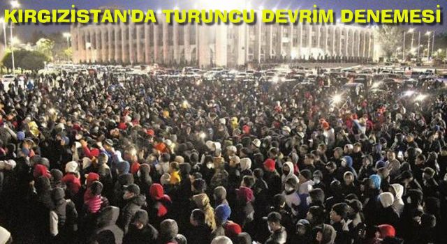 Kırgızistan'da olağanüstü hal ilan edildi