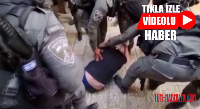 İsrail güçleri Kudüs'te 100 Filistinliyi gözaltına aldı