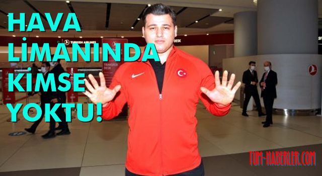 10'uncu kez Avrupa Şampiyonu olan Milli Güreşçi Rıza Kayaalp'e büyük ayıp!