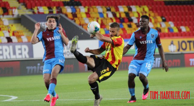 Göztepe ile Trabzonspor 26. randevuda