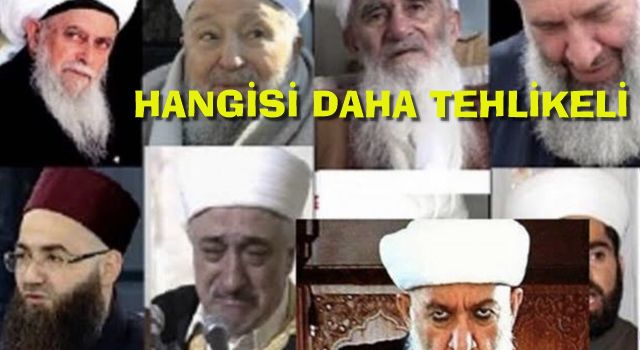 Emniyette'ki tepe isim tarikatları anlattı