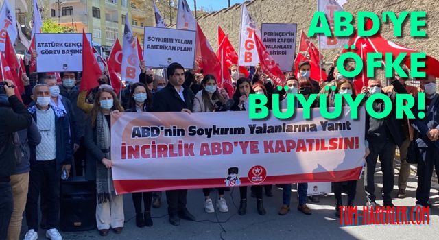 TGB: ABD askerleri İncirlik'ten kovulsun!