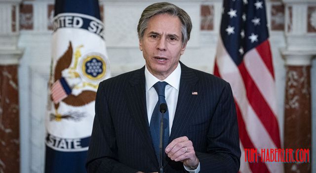 Blinken: Türkiye'nin daha fazla Rus silahı alması, daha fazla yaptırımı tetikleyecektir