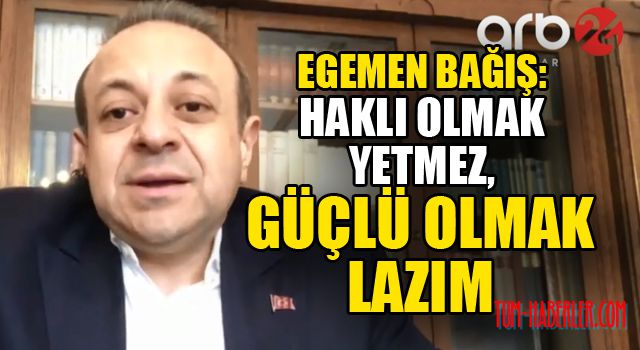 Egemen Bağış, Azerbaycan televizyonunda Biden'ın açıklamasını değerlendirdi