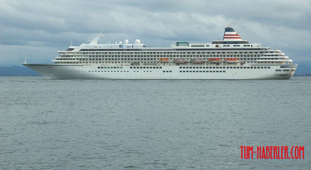 Japon kruvaziyer Asuka II, Kovid-19 nedeniyle limana döndü