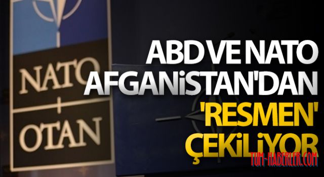 ABD ve NATO Afganistan'dan 'resmen' çekiliyor