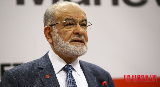 Karamollaoğlu, Cumhur İttifakı'na katılma şartlarını açıkladı