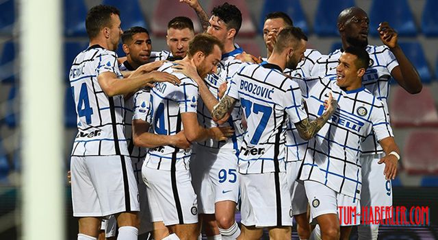 İtalya'da şampiyon Inter!