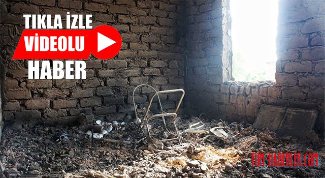 Kırgızistan-Tacikistan sınırındaki çatışmada ateş altında kalan Kırgız köyleri görüntülendi