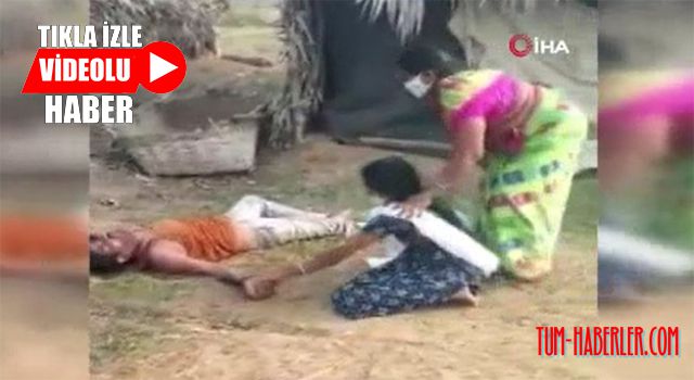 Koronalı babasına su vermek istedi izin verilmeyince gündem oldu