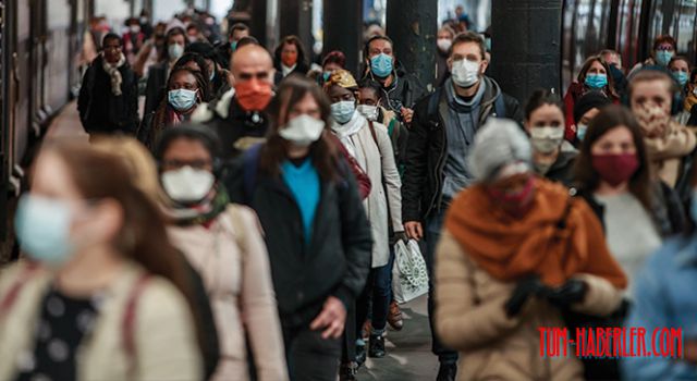 Fransa'da son 24 saatte 26 bin yeni vaka