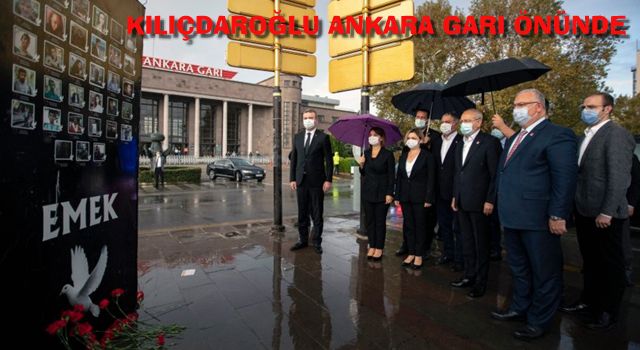 10 Ekim patlamasında hayatını kaybedenler anıldı