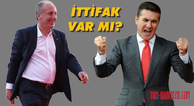 Sarıgül ile Muharrem İnce ittifak yapıyor mu?