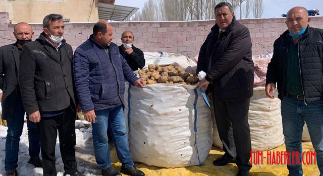 CHP Milletvekili Gürer: En az 100 bin ton patates çürüdü