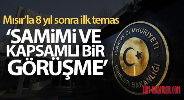 Dışişleri Bakanlığı'ndan Mısır açıklaması!