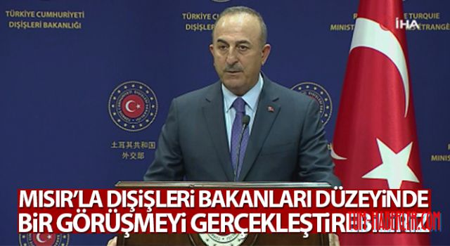 Bakan Çavuşoğlu, Filistinli mevkidaşı Malki ile ortak basın toplantısı düzenledi