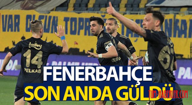 Ankaragücü 1-2 Fenerbahçe
