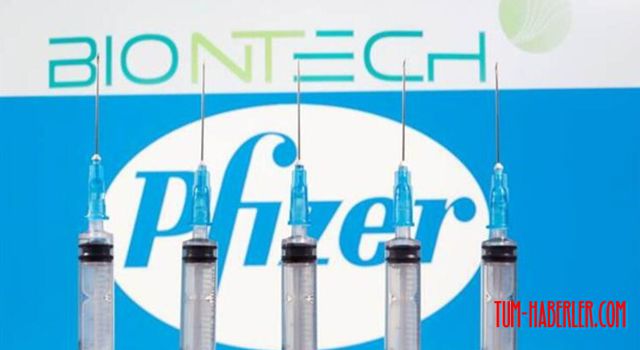 Biontech'in aşısı yüzde 95'in üzerinde koruma sağlıyor