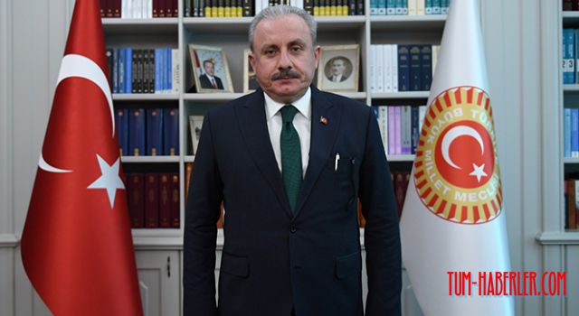 TBMM Başkanı Şentop'tan bayram mesajı