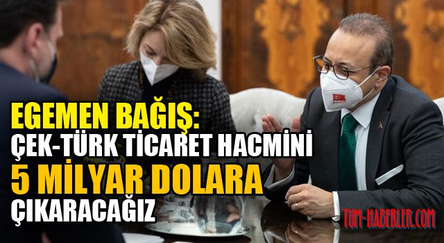 Çek Parlamentosunda Türkiye Dostluk Grubu kurulacak