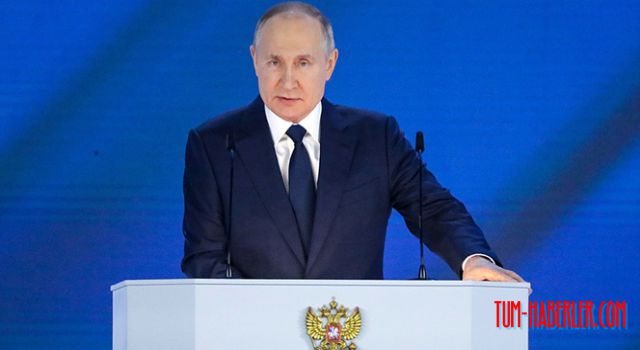 Putin ile Guterres, Filistin'i görüştü