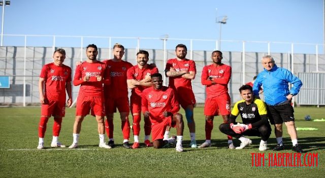 Sivasspor'da Kasımpaşa mesaisi başladı