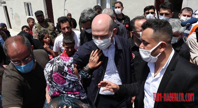 İçişleri Bakanı Soylu İdlib'de