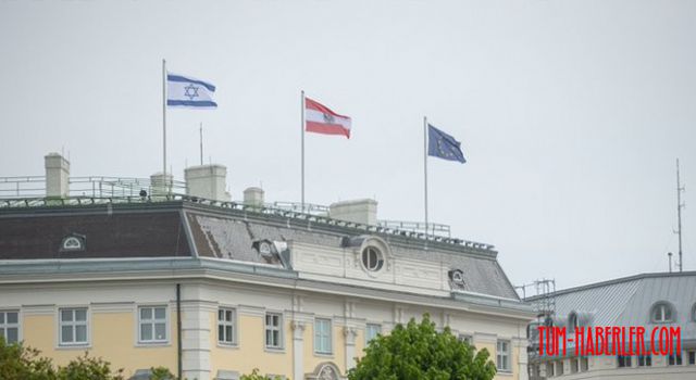 Avusturya'dan İsrail'e destek