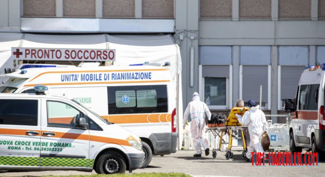 İtalya'da son 24 saatte 7 bin 567 yeni vaka