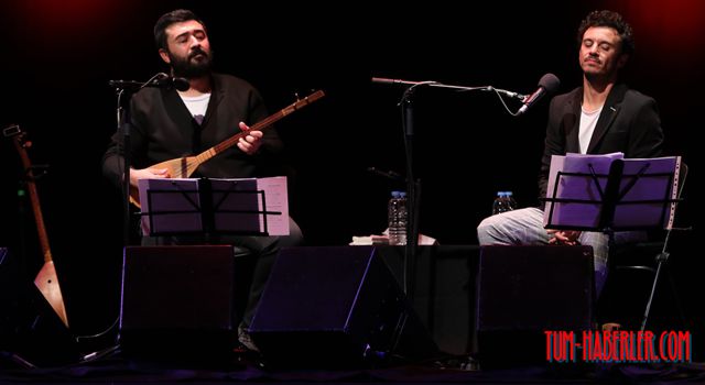 Coşkun Karademir ve Buray ile İş Sanat'ta Anadolu ezgilerine yolculuk